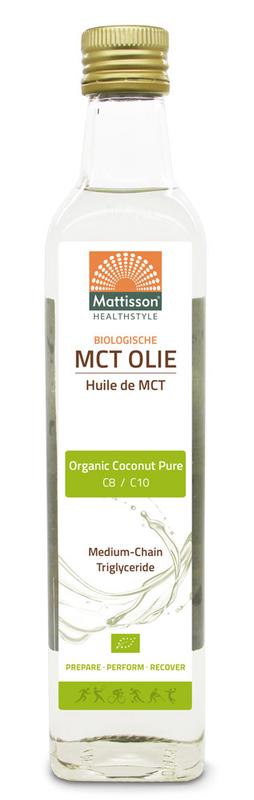 Mattisson Huile MCT C8-C10 500ml