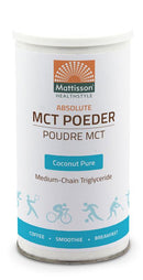 Mattisson MCT Poeder 160g