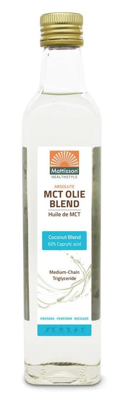 Mattisson MCT olie blend C8 60% C10 40%