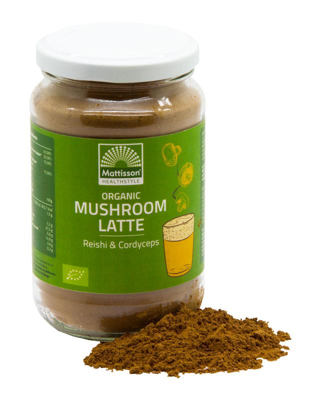 Mattisson Mushroom Latte 150g