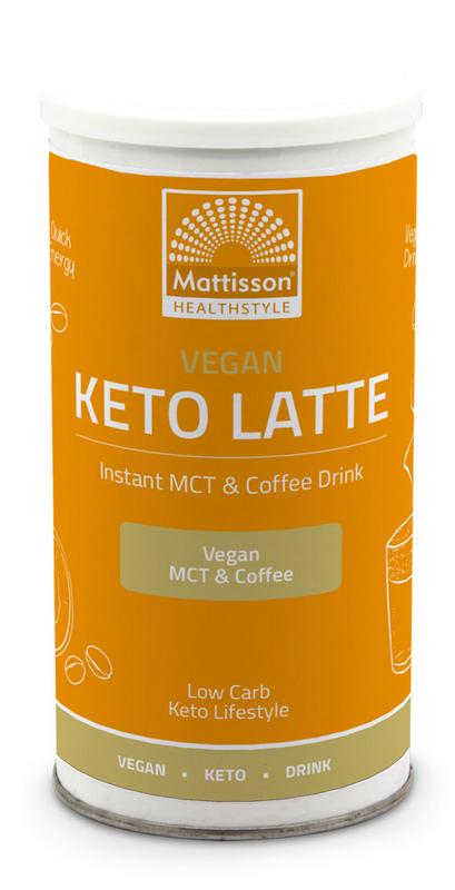 Mattisson Vegan Keto Latte Instant MCT/Café 200g