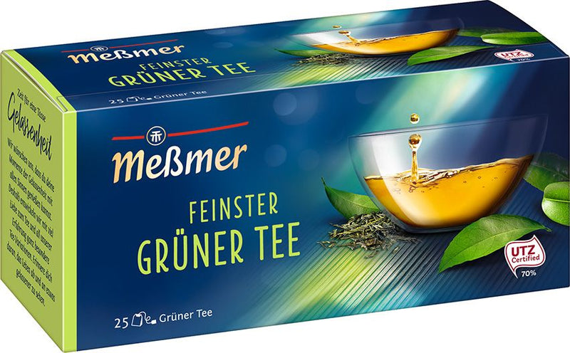 Meßmer Groene thee 25 builtjes