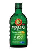 Mollers Huile de Foie de Morue Citron 250ml