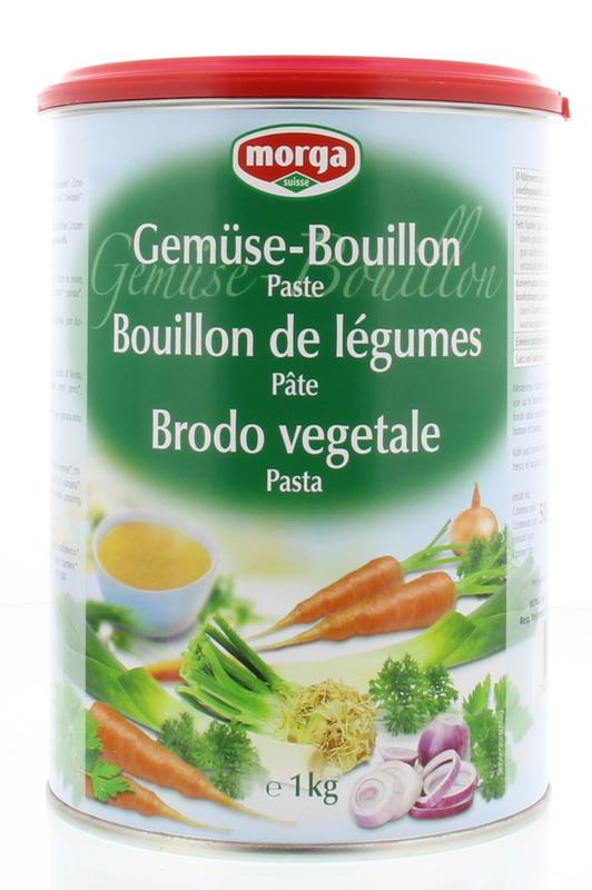 Morga Bouillon de légumes pâteux 1000g