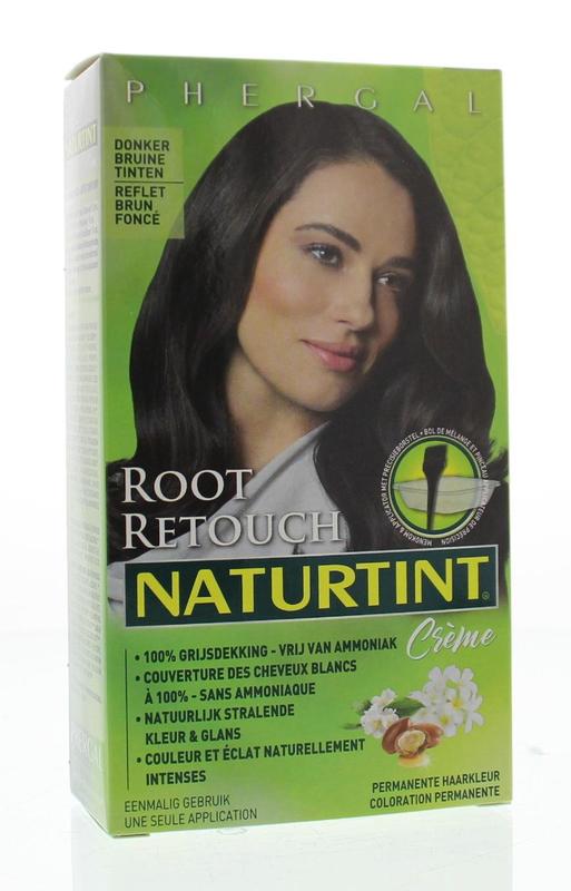 NATUR TINT NEW Root Retouch - Tons bruns foncés