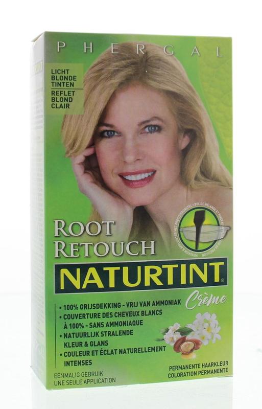 NATUR TINT NEW Root Retouch - Tons blonds clairs