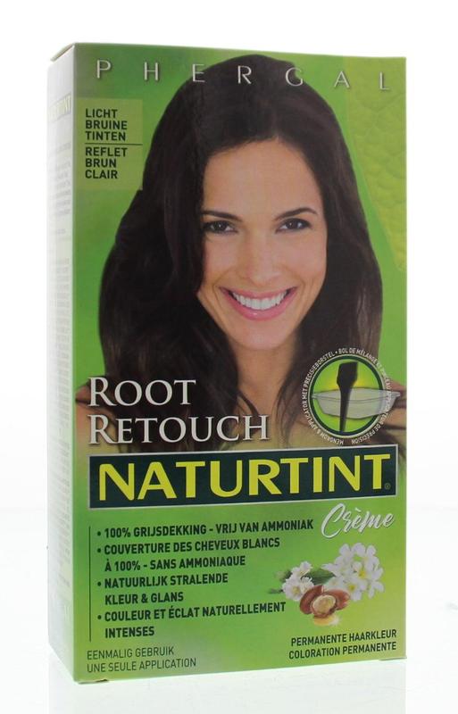 NATUR TINT NEW Root Retouch - Tons châtains clairs