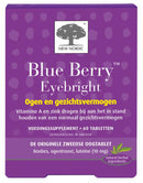NEW NORDIC Blue Berry Eyebright 60 tab