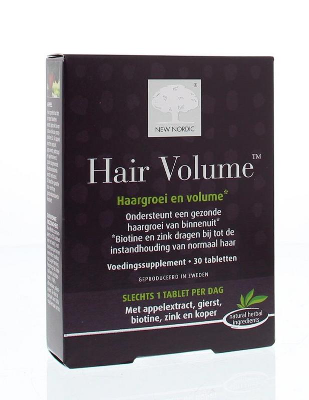 NEW NORDIC Hair Volume 30 tab