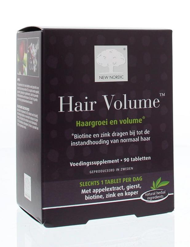 NEW NORDIC Hair Volume Maxi 90 tab