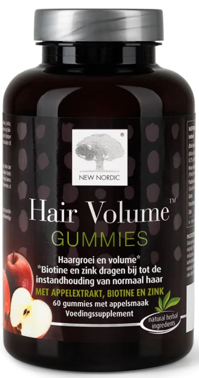 NEW NORDIC Hair Volume™ 60 gommes