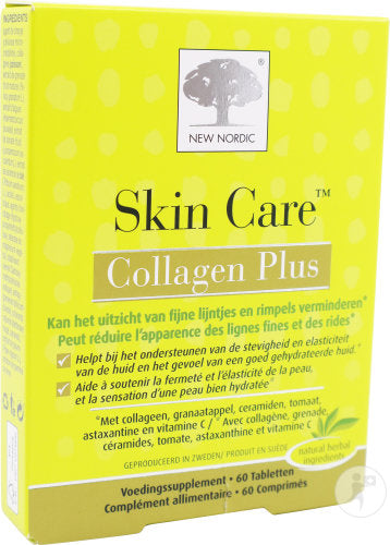 NEW NORDIC Skin Care Collagen Plus 60 tab
