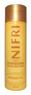 NIFRI Solarium Super Bronzant 1 &amp; 2 - 200ml