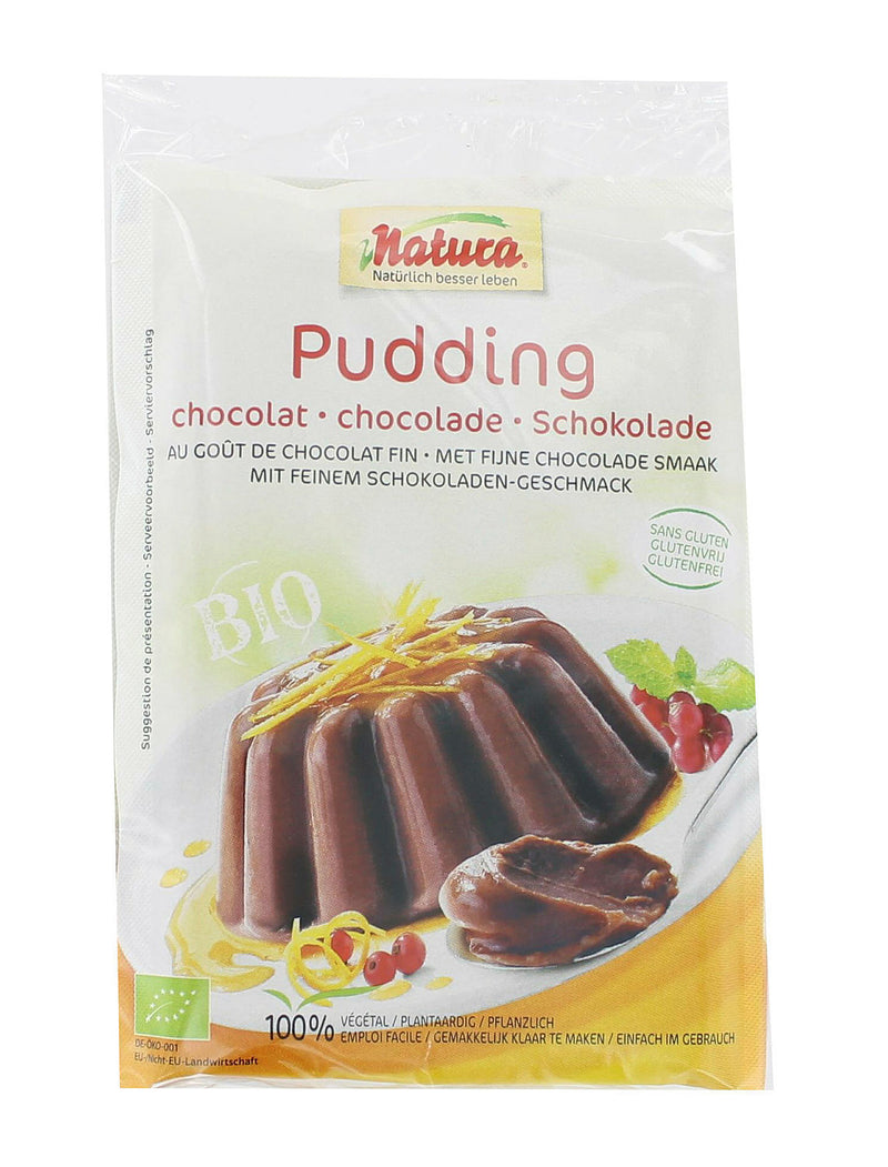 Natura Pouding au chocolat (50g) 3pcs