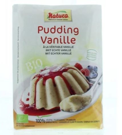 Natura Vanille pudding (40g) 3st