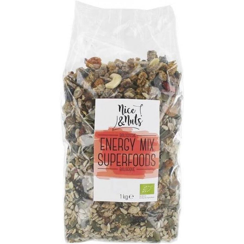 Nice Nuts Energy mix Superfoods 1kg
