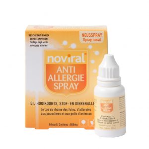 Noviral Anti Allergy Spray 800mg - voir remplacement Noviral Prevent Spray
