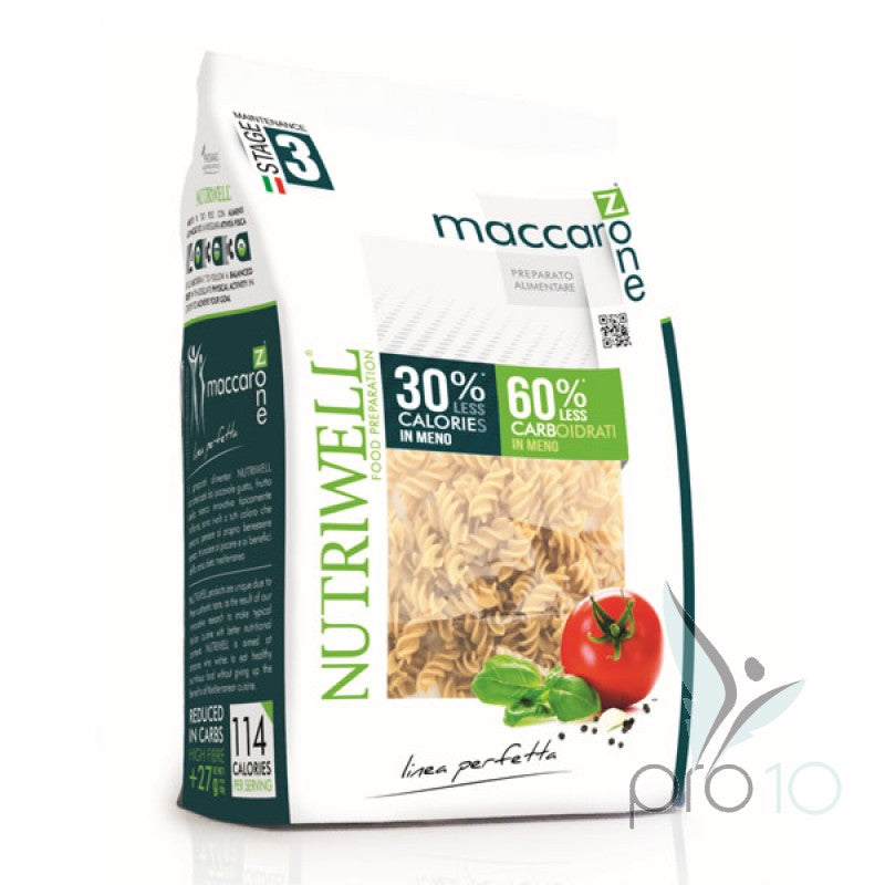 Nutriwell Fusilli Low Carb 250g