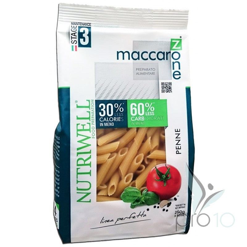 Nutriwell Penne Low Carb 250g