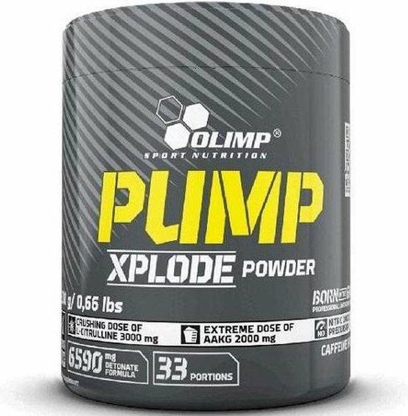 Olimp  Pump Xplode Powder fruit punch 300g
