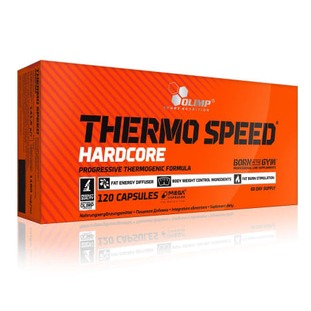 Olimp Thermo Speed 120 caps. NUT PL_AS 1541/39
