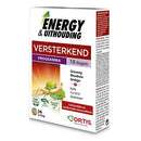 Ortis ENERGIE &amp; ENDURANCE 2 x 18 TABL.