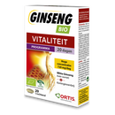 Ortis Ginseng Bio 20 tabletten