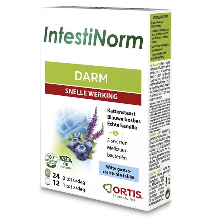 Ortis IntestiNorm 2 x 18 tabletten