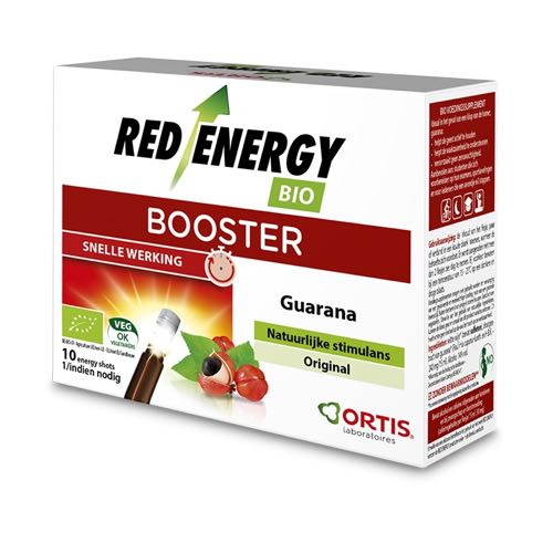 Ortis RED ENERGY 10 x 15 ml MET ALC BIO