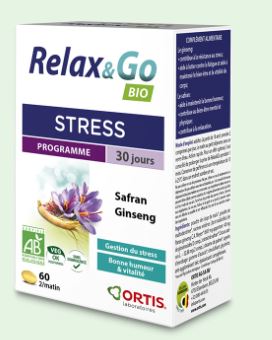 Ortis Relax & Go 60 tabletten