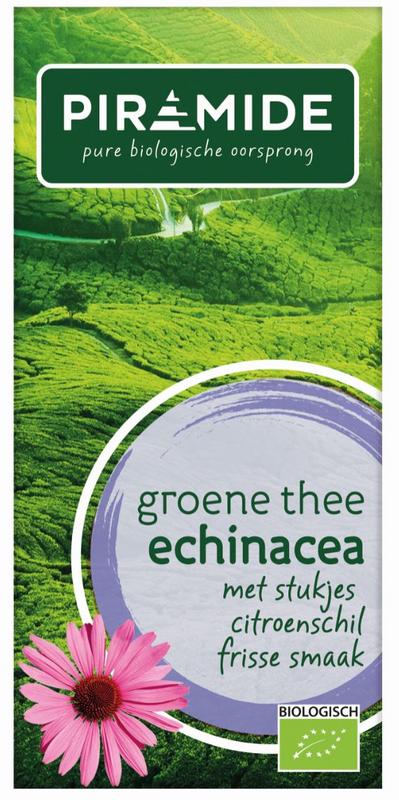 PIRAMIDE Groene Echinacea Citroen 40 gram