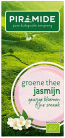 PIRAMIDE Groene thee jasmijn 20 builtjes