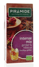 PIRAMIDE Intense mix gember bio 20 builtjes