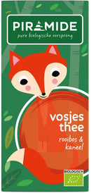 PIRAMIDE Vosjes Thee 20 builtjes