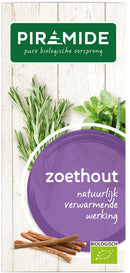 PIRAMIDE Zoethout 20 builtjes