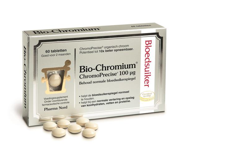 PN Bio chromium bloedsuiker 60tb NUT_AS 238/1