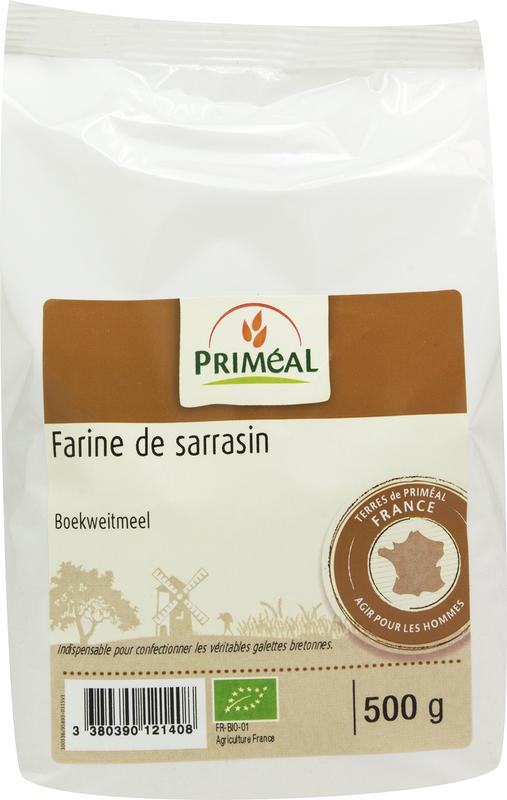 PRIMEAL Farine De Sarrasin Bio 500g