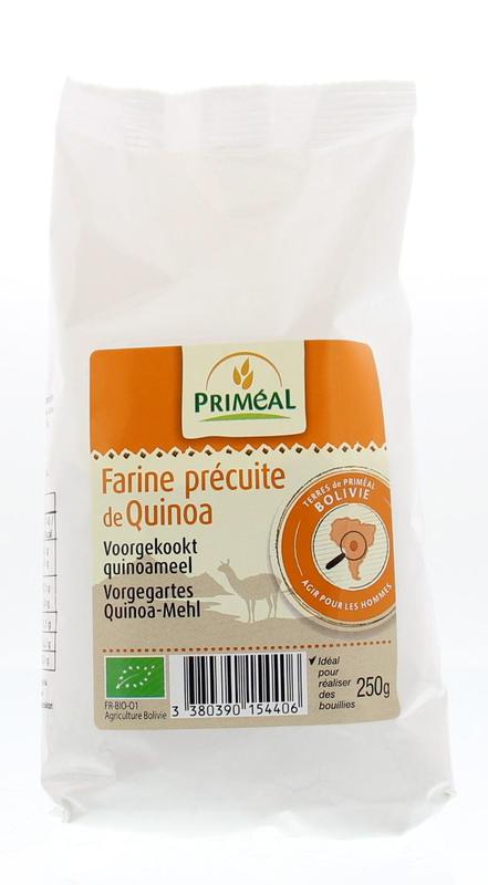 PRIMEAL Voorgekookt quinoa meel