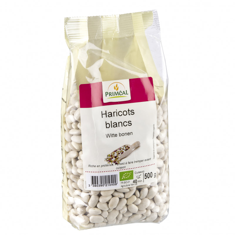 PRIMEAL Haricots Blancs 500g