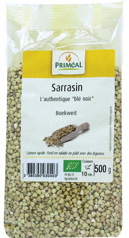 Sarrasin PRIMEAL (décortiqué) 500g