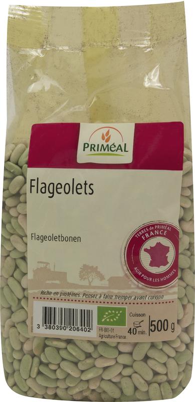 PRIMEAL flageolets bio 500g