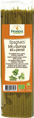 PRIMEAL spaghetti met quinoa-look-peterselie 500g