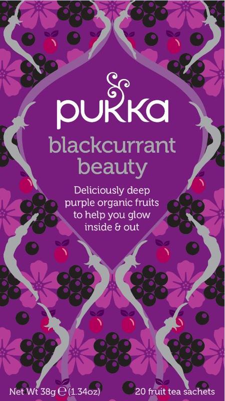 PUKKA Blackcurrant Beauty bio 20 builtjes