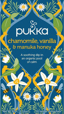 PUKKA Chamomille vanilla 20 builtjes