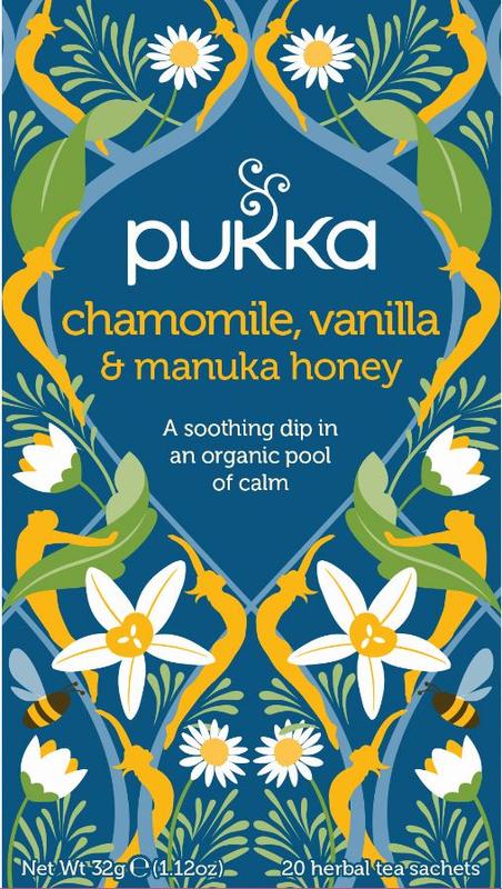PUKKA Chamomille vanilla 20 builtjes