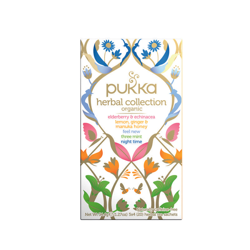 PUKKA Herbal collection 20 sachets