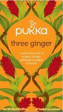 PUKKA Three ginger 20 builtjes