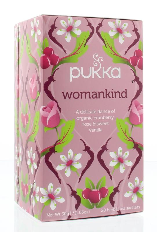 PUKKA Womankind 20 versions