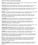 PURE WHEY PREMIUM Blueberry-Mango 900