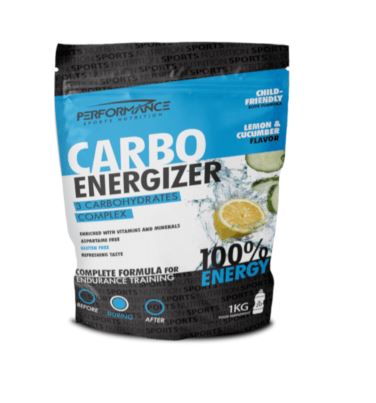 Performance Carbo Energizer Citron/Cumc. 1 KG